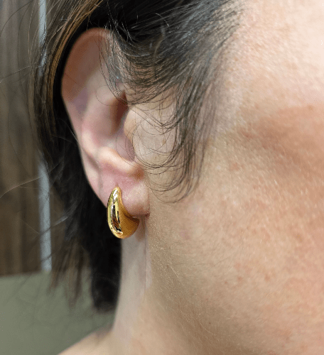 Boucles Lune Dorée - Alberto Bijoux