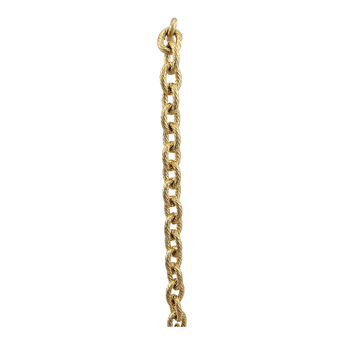 Bracelet Rondo – Maillons Torsadés Dorés - Alberto Bijoux