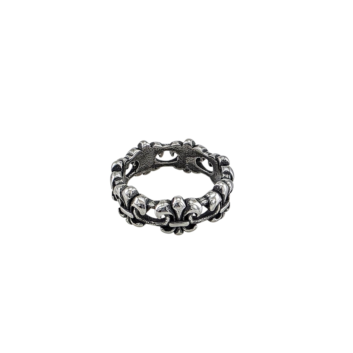 Fleur-de-Lys Ring – Uncompromising Style