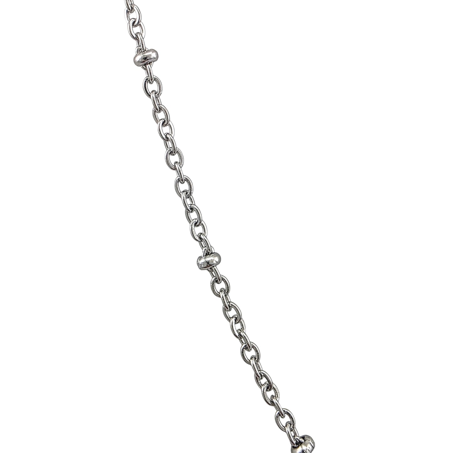Collier Chaîne Bead en Acier Inoxydable