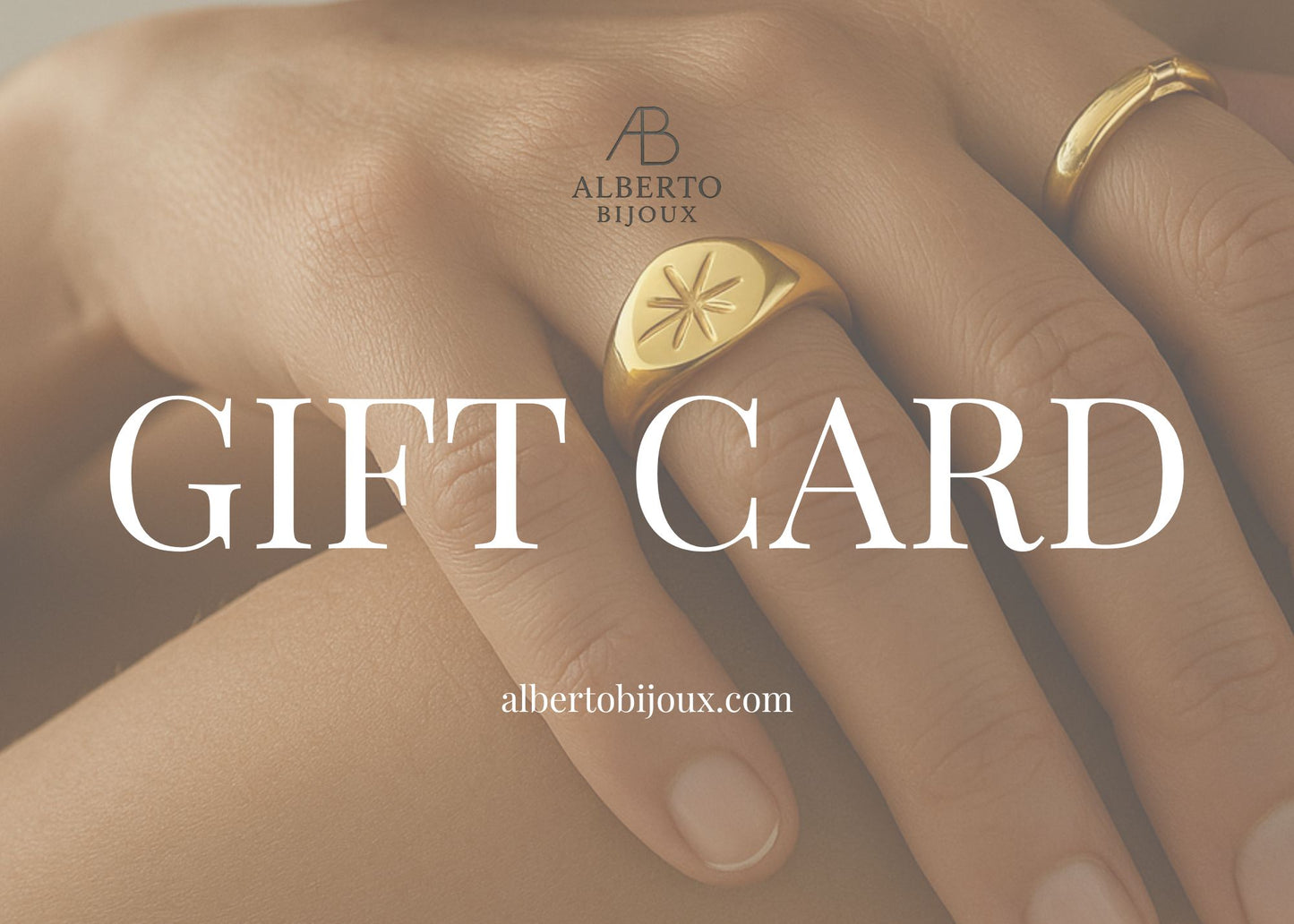 La Carte Cadeau Alberto Bijoux - Alberto Bijoux