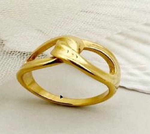 Bague "Nœud d’Or" – Élégance Torsadée - Alberto Bijoux