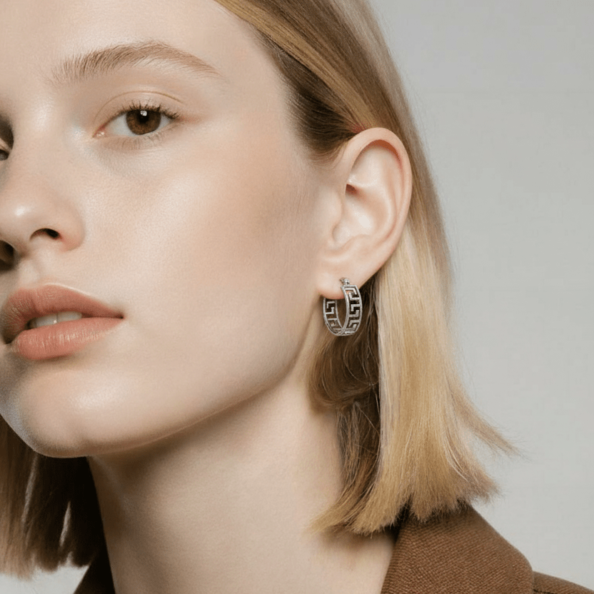 Boucles Athena - Alberto Bijoux