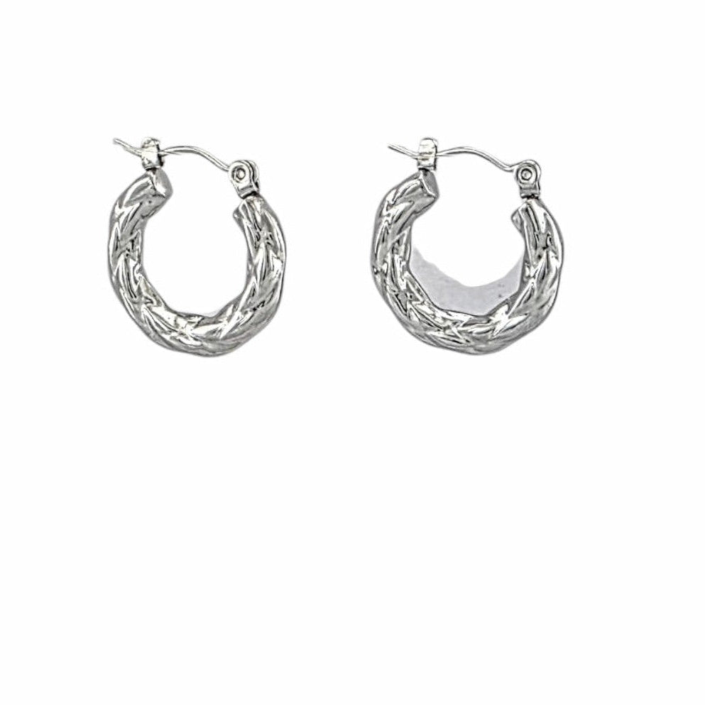 Boucles Torsadées Aura - Alberto Bijoux