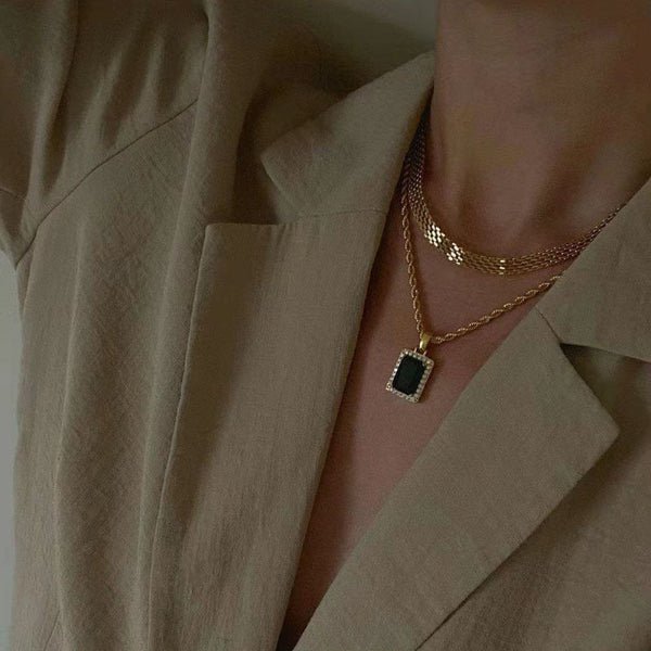 Chaîne “Cobra Tressée” Dorée – Brillance et caractère - Alberto Bijoux