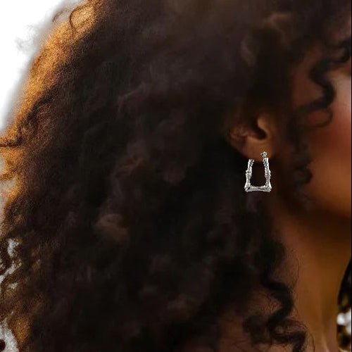 Créoles BAMBOO EDGE - Alberto Bijoux