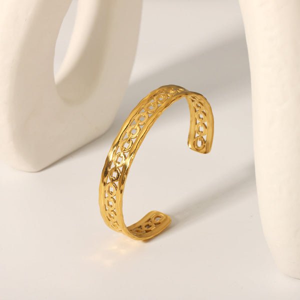 Orfée – Jonc Doré Ajouré - Alberto Bijoux