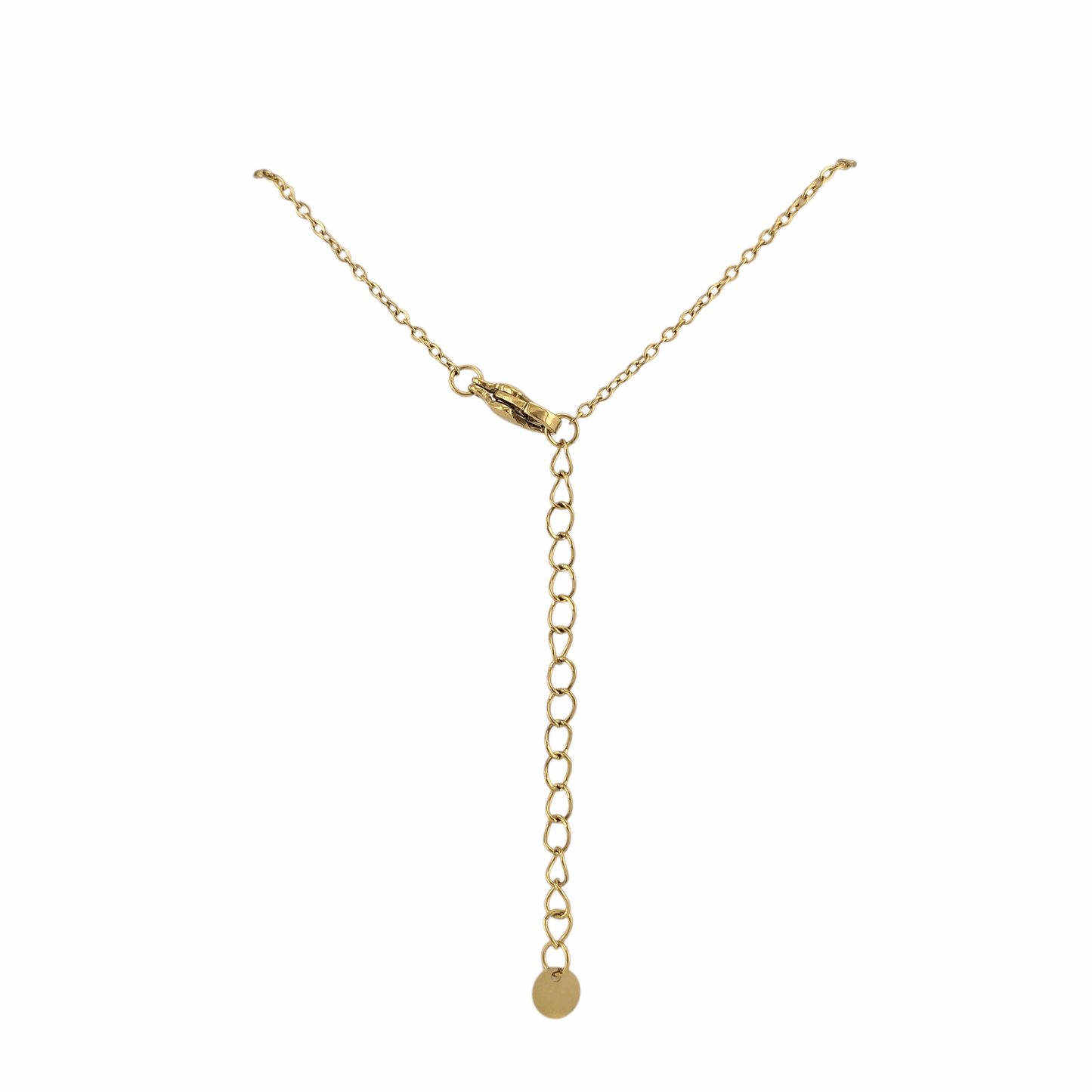 Collier “Double Chaîne Talismans” – Énergie & protection en duo - Alberto Bijoux