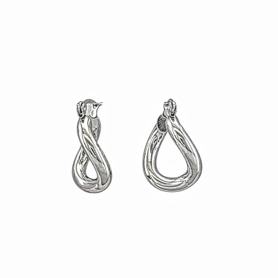 Boucles Sculptées Twist - Alberto Bijoux