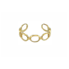 Echo – Ear Cuff Gold Triple Texture (Unit)