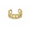 Echo – Ear Cuff Gold Triple Texture (Unit)