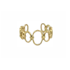 Echo – Ear Cuff Gold Triple Texture (Unit)