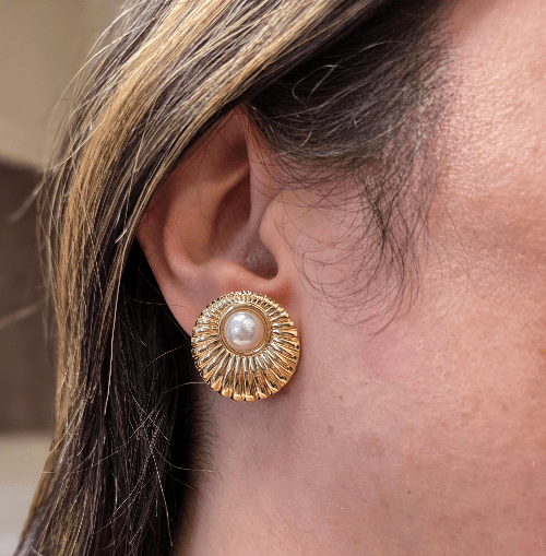 Boucle d'oreille Soleia - Alberto Bijoux