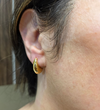 Golden Moon Earrings