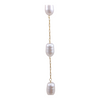 Luxury Pearl Chain – Oval Pearl Necklace