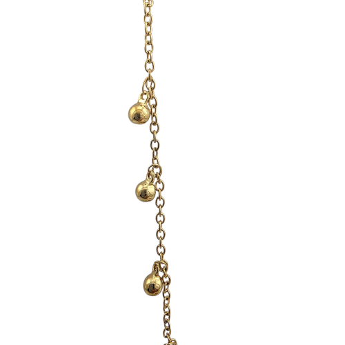 Luma Chain – Mobile Gold Tassels
