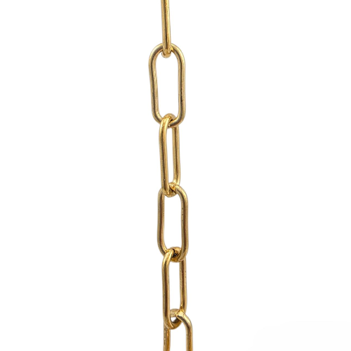 Bolda Chain – Gold Rectangular Links