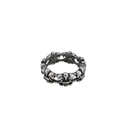 Fleur-de-Lys Ring – Uncompromising Style 