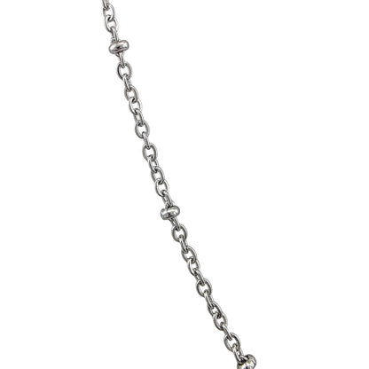 Collier Chaîne Bead en Acier Inoxydable