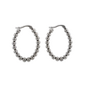 boucles d’oreilles, acier inoxydable, doré, sphères, longues, hypoallergénique, 35 mm, 20 mm, perles, en ligne seulement