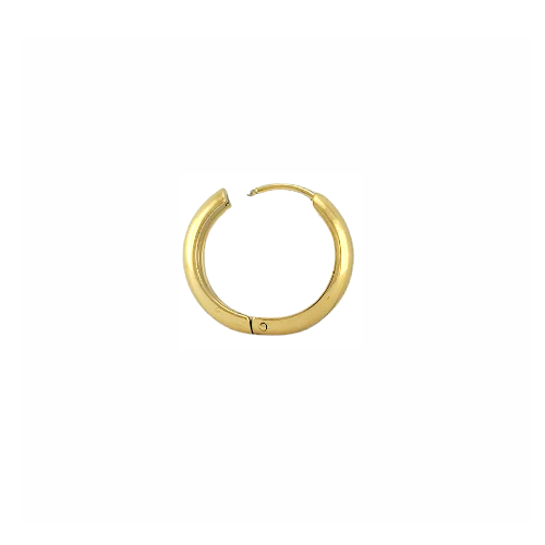 Ensemble d’anneaux dorés 5mm de large, disponibles en 8mm, 10mm, 14mm, 16mm et 20mm – acier inoxydable