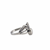 Bague araignée en argent sterling 925 Aranea – Bijoux originaux Alberto Bijoux Montréal