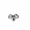 Bague araignée en argent sterling 925 Aranea – Bijoux originaux Alberto Bijoux Montréal