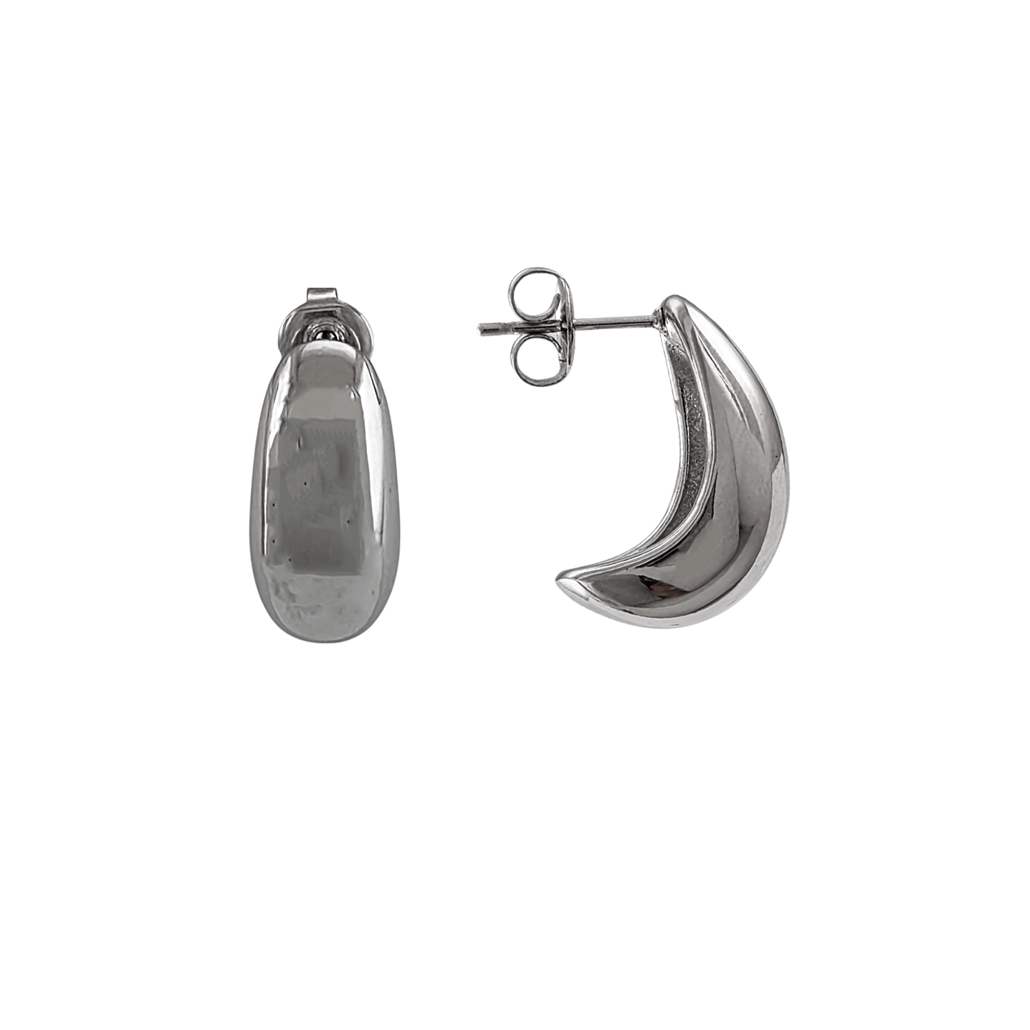 Boucles Lune Dorée - Alberto Bijoux