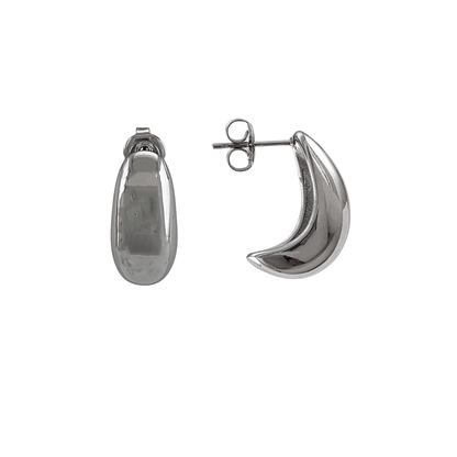 Boucles Lune Dorée - Alberto Bijoux