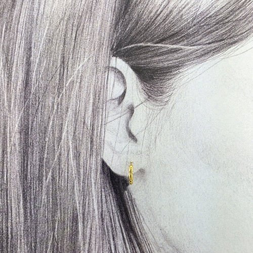 Anneau Torsadé Doré - Alberto Bijoux