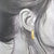 Vibe Sculpted Earrings – Gold Steel (20mm &amp; 30mm)