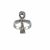 Bague croix Ankh égyptienne gravée en argent sterling 925, symbole de vie, tailles 6 à 10