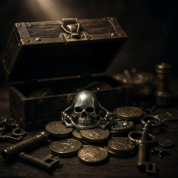 Bague en argent sterling 925 avec tête de mort sculptée, design audacieux et détails sur les côtés, disponible en tailles 5 à 10