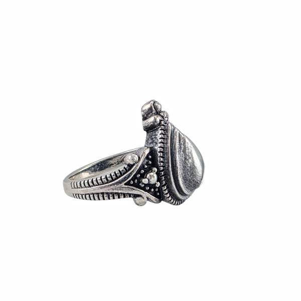 Bague orientale en argent sterling 925 Nayla – Alberto Bijoux Montréal