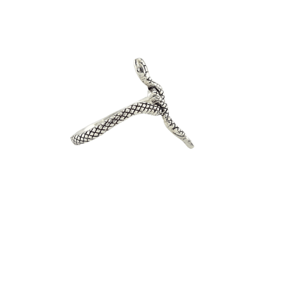 Bague "Cobra Twist" – Serpent Argent Sterling 925 (Tailles 6 à 9) - Alberto Bijoux