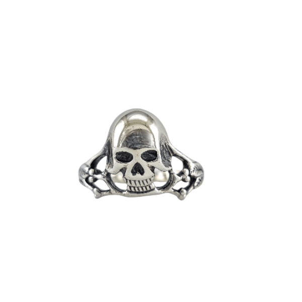 Bague "Skully" – Crâne Argent Sterling 925 - Alberto Bijoux