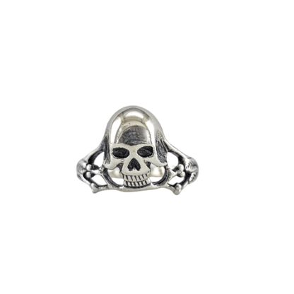 Bague "Skully" – Crâne Argent Sterling 925 - Alberto Bijoux