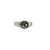 Bague spirituelle en argent sterling 925 avec motif croissant et étoile – bijou de la bijouterie Alberto Bijoux, spécialiste en bijoux en argent.