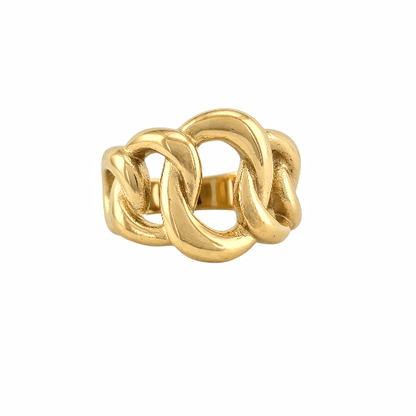 Bague "Chaine Dorée" – Tendance & Audacieuse - Alberto Bijoux