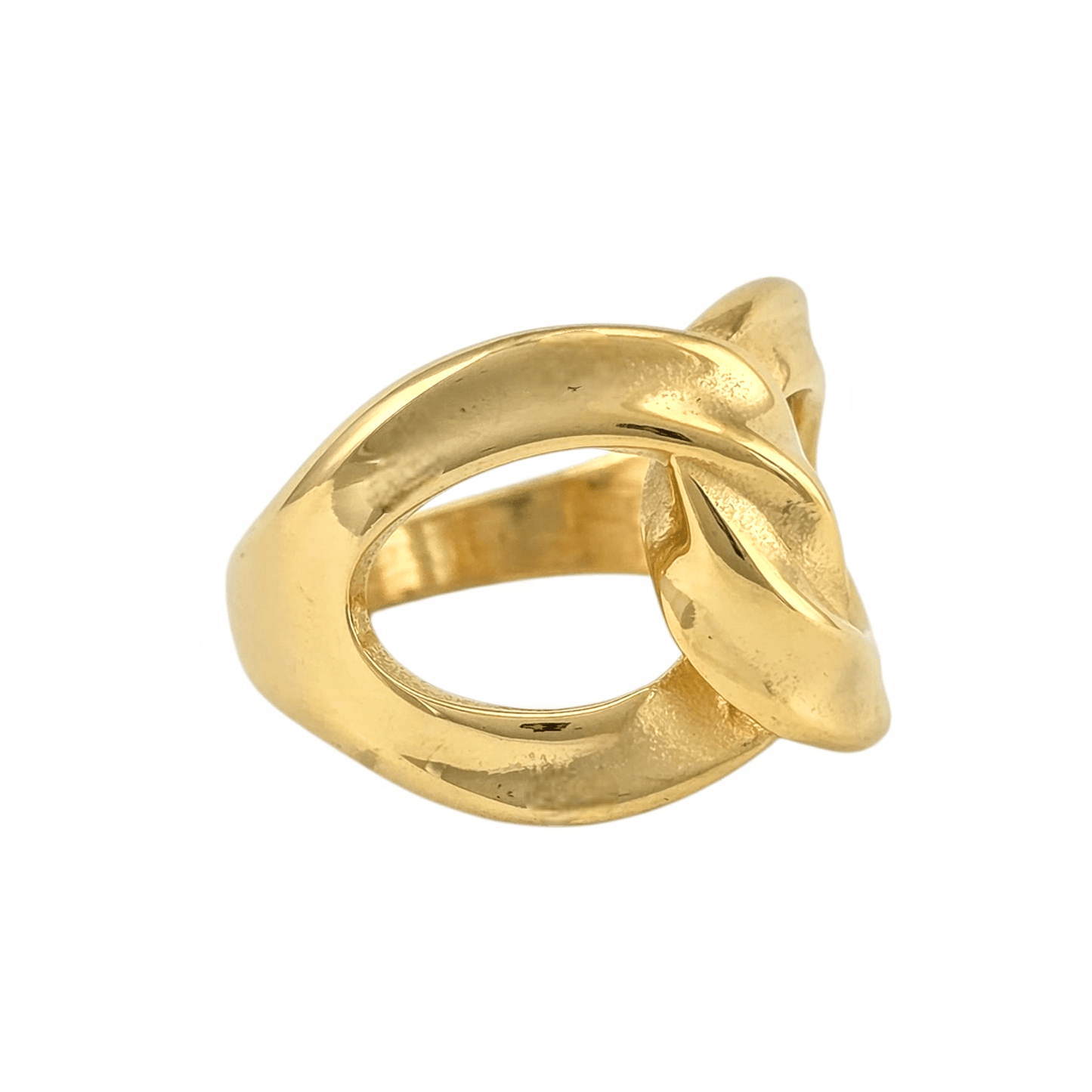 Bague "Nœud d’Or" – Élégance Torsadée - Alberto Bijoux