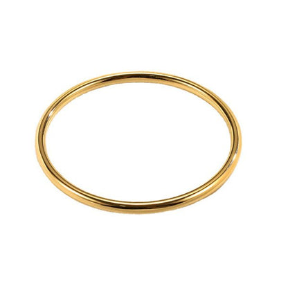 Aura – Bangle Doré Classique 4 mm - Alberto Bijoux
