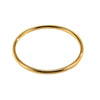 Bangle doré rigide de 4 mm pour femme, au design classique, épuré et élégant – Alberto Bijoux