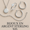 grand choix de bijoux en argent sterling 925 seulement chez alberto bijoux plateau mont royal montreal