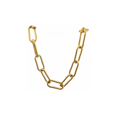 Bolda – Bracelet Chaîne Maillons XL Dorés - Alberto Bijoux