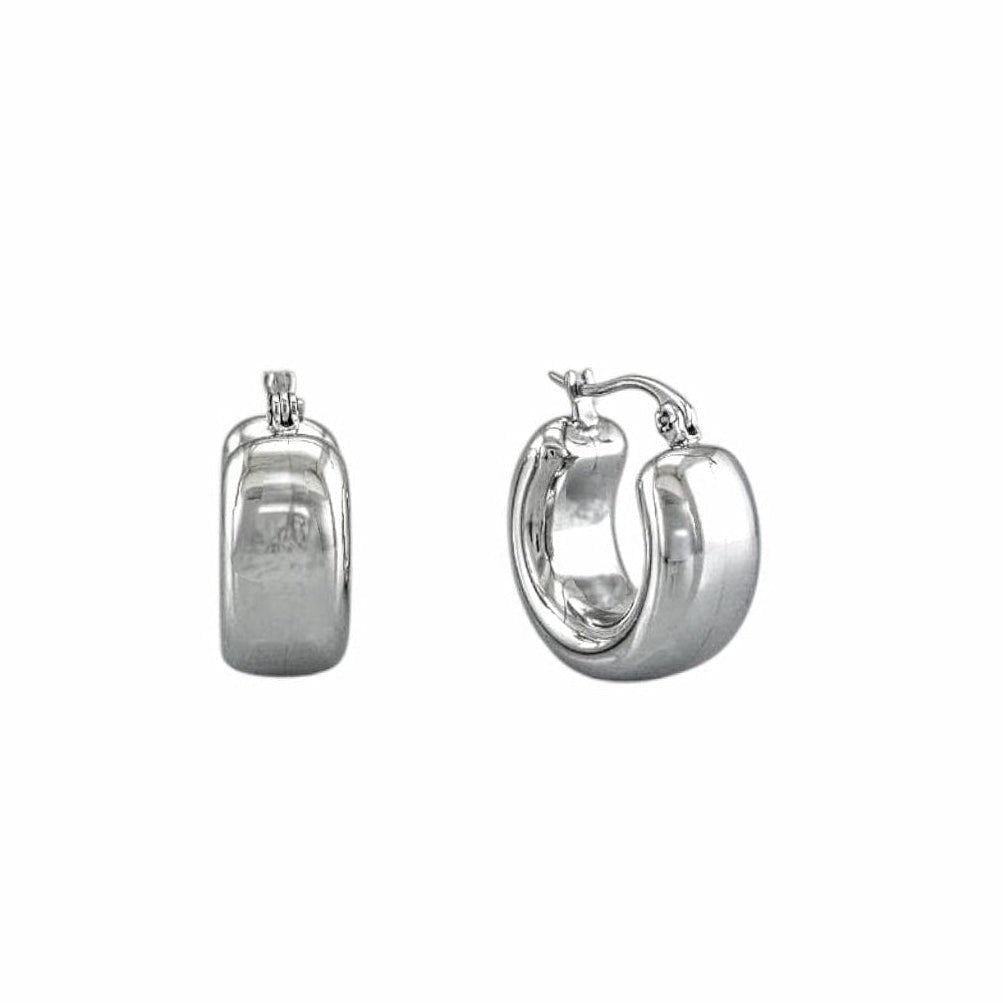 Boucles Bombées Élégantes - Alberto Bijoux