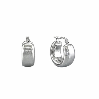 Boucles Bombées Élégantes - Alberto Bijoux