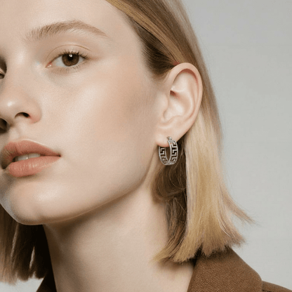 Boucles Athena - Alberto Bijoux