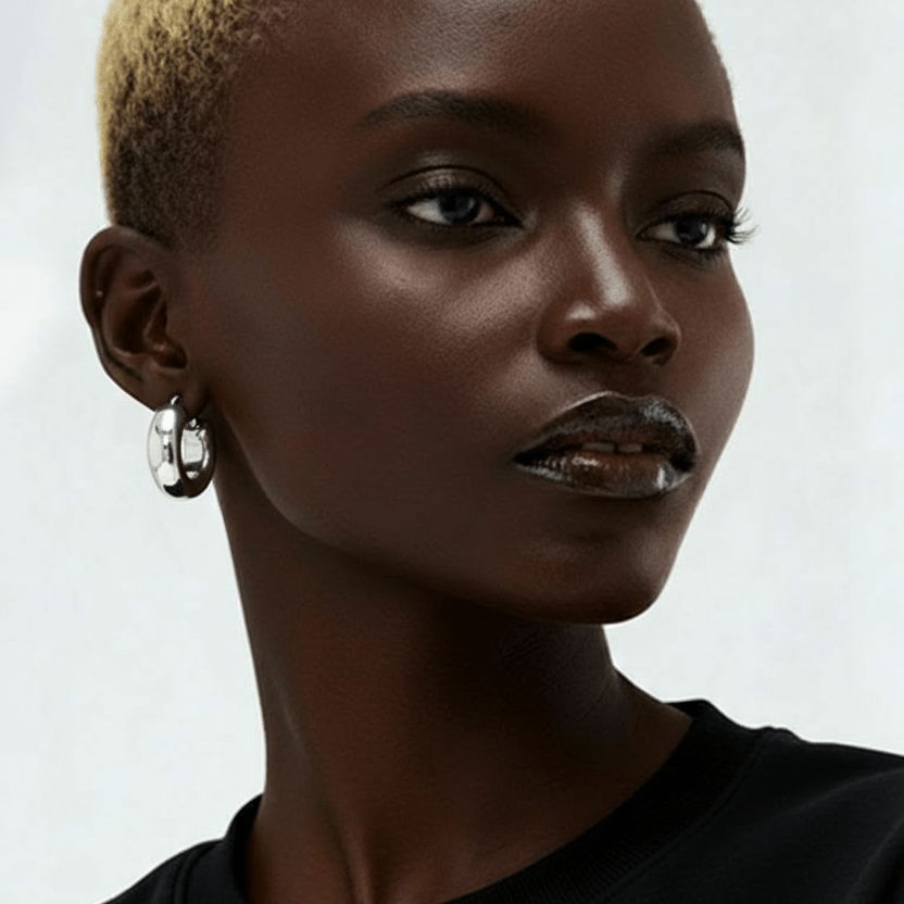 Boucles Bombées Élégantes - Alberto Bijoux