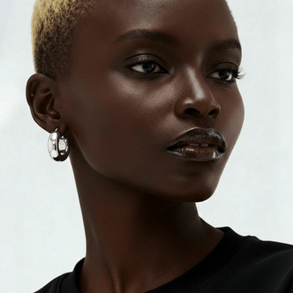 Boucles Bombées Élégantes - Alberto Bijoux