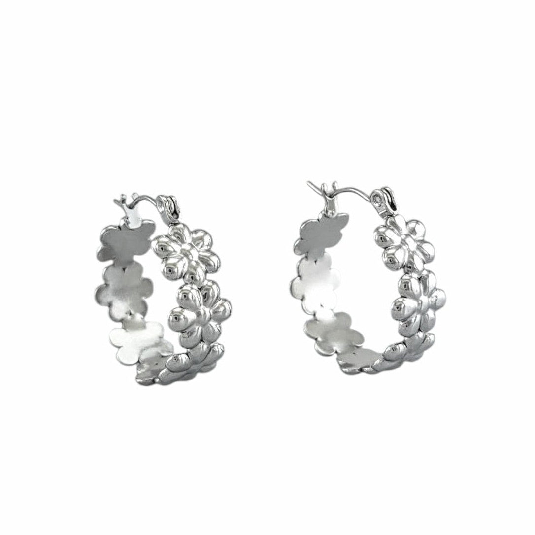 Boucles Sculptées Blossom - Alberto Bijoux